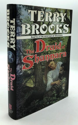 Item #H25147 The Druid of Shannara -- inscribed. Terry Brooks