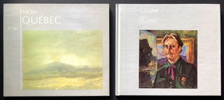 Item #H25168 Mon Quebec, 2 volumes. Lucie Hamel-Gingras, Ayotte Gilles Gingras