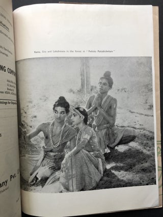 Program of the Kalakshetra Festival of Dance Dreams, 1965