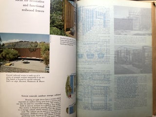 2 "Redwood Files" for architects - leaflets, circulars and data sheets from the late 1950s - early 1960s