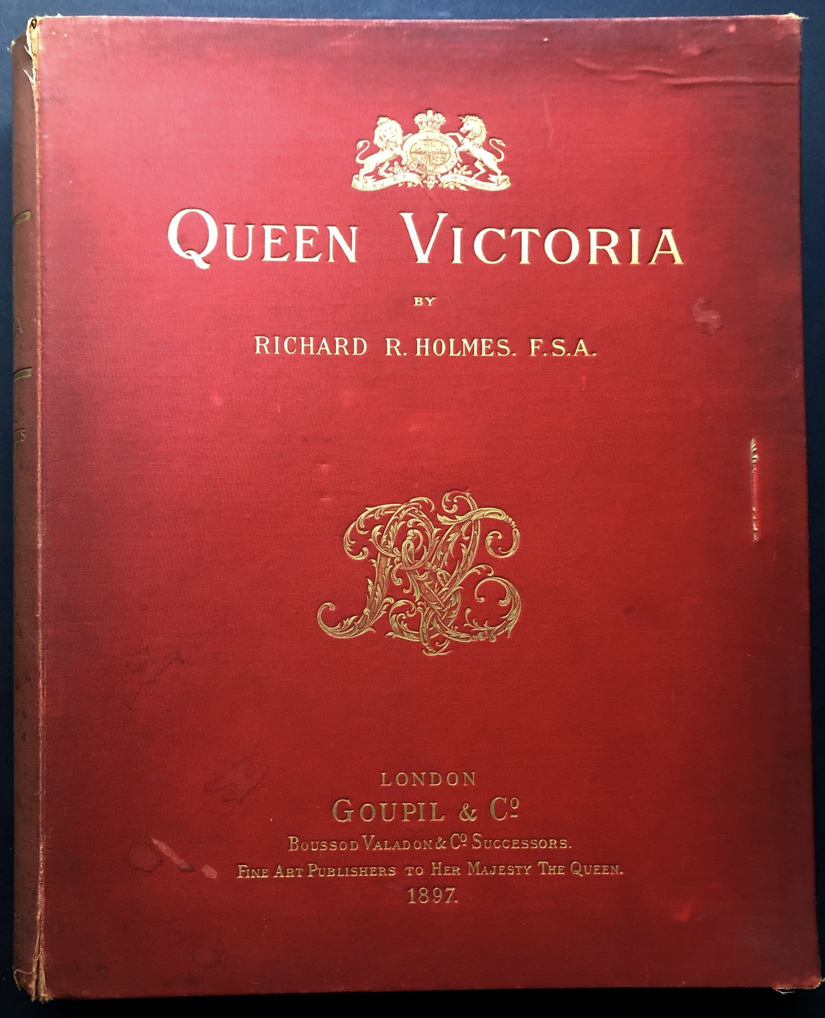 Queen Victoria | Richard R. Holmes | First Printing
