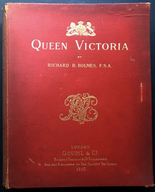 Item #H25223 Queen Victoria. Richard R. Holmes
