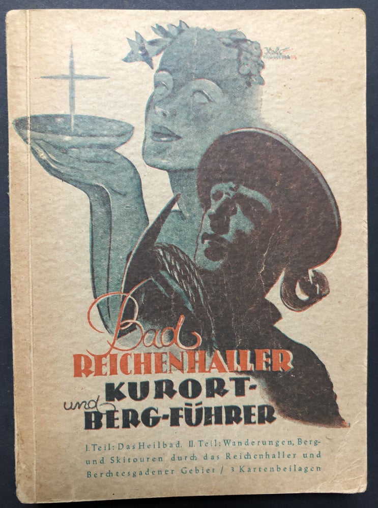 Item #H25248 Bad Reichenhaller Kurort- und Bergführer / 1949 Guide to the Resort, Mountains and Spa Town of Bad Reichenhall