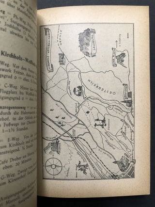 Bad Reichenhaller Kurort- und Bergführer / 1949 Guide to the Resort, Mountains and Spa Town of Bad Reichenhall