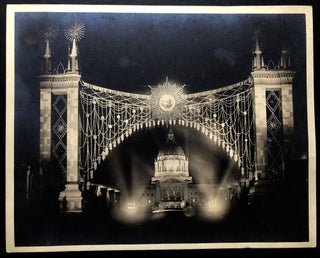 Item #H25290 8x10 photo of Celebration of the New Golden Gate Bridge, 1937