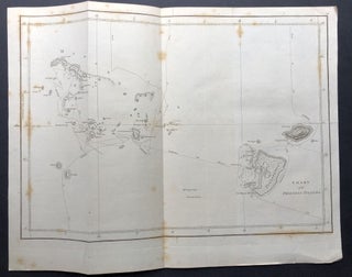 Item #H25298 Chart of the Friendly Islands, from Cook's Voyage to the Pacific, 1784. James Cook