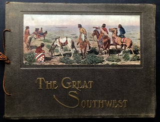 Item #H25305 The Great Southwest along the Santa Fe. Fred Harvey