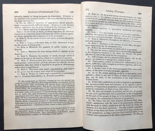 Leading Principles of a Constitutional Code, For Any State