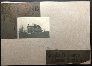 Item #H25478 Up-Town, Greater Pittsburg's Classic Section; East End, the World's Most Beautiful...