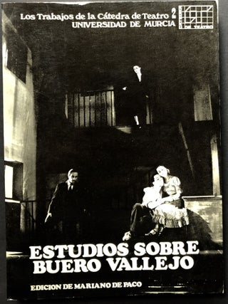 Item #H25511 Estudios Sobre Buero Vallejo -- inscribed by De Paco. Mariano ed De Paco