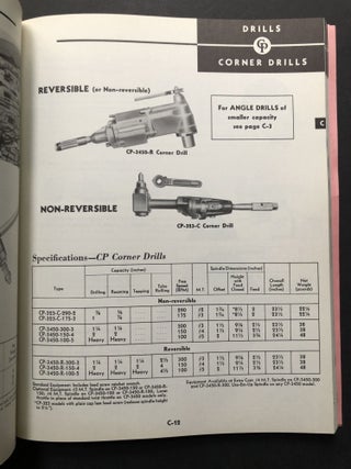 Catalog 574 (15th edition) 1959: Industrial Air Tools - Wrenches, Screwderivers, Drills, Hammers, Pneudraulic Tools, Dimplers, Railroad Equipment, etc.
