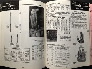Catalog 574 (15th edition) 1959: Industrial Air Tools - Wrenches, Screwderivers, Drills, Hammers, Pneudraulic Tools, Dimplers, Railroad Equipment, etc.