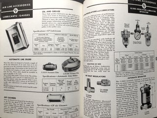 Catalog 574 (15th edition) 1959: Industrial Air Tools - Wrenches, Screwderivers, Drills, Hammers, Pneudraulic Tools, Dimplers, Railroad Equipment, etc.