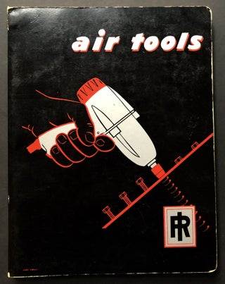 Item #H25581 Large 1956 catalog of Air Tools: Compressors, Hoists, Motors, Drills, Hammers,...