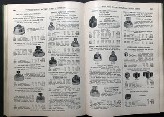 Electrical Supplies, Catalog No. 25, 1950