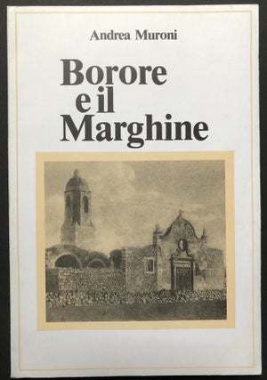 Item #H25589 Borore e il Marghine - inscribed. Sardinia, Andrea Muroni