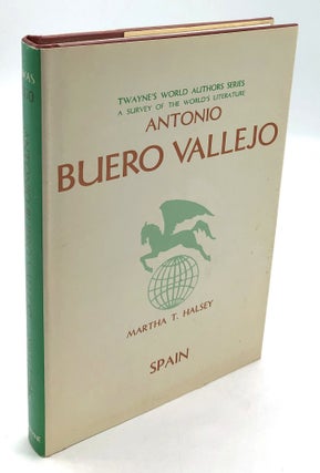 Item #H25609 Antonio Buero Vallejo - inscribed. Martha T. Halsey