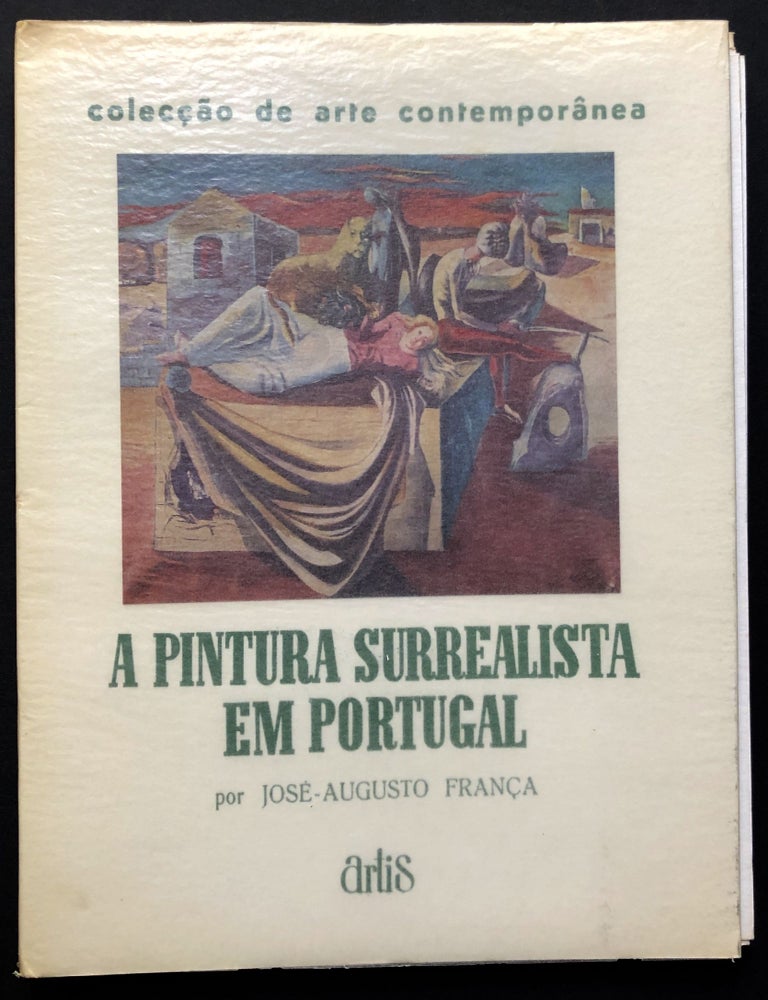 Item #H25633 A Pintura Surrealista em Portugal -- inscribed. Jose-Augusto Franca.