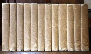 Item #H25666 The Memoirs of Jacques Casanova, 12 volumes, privately printed, limited, in dust...