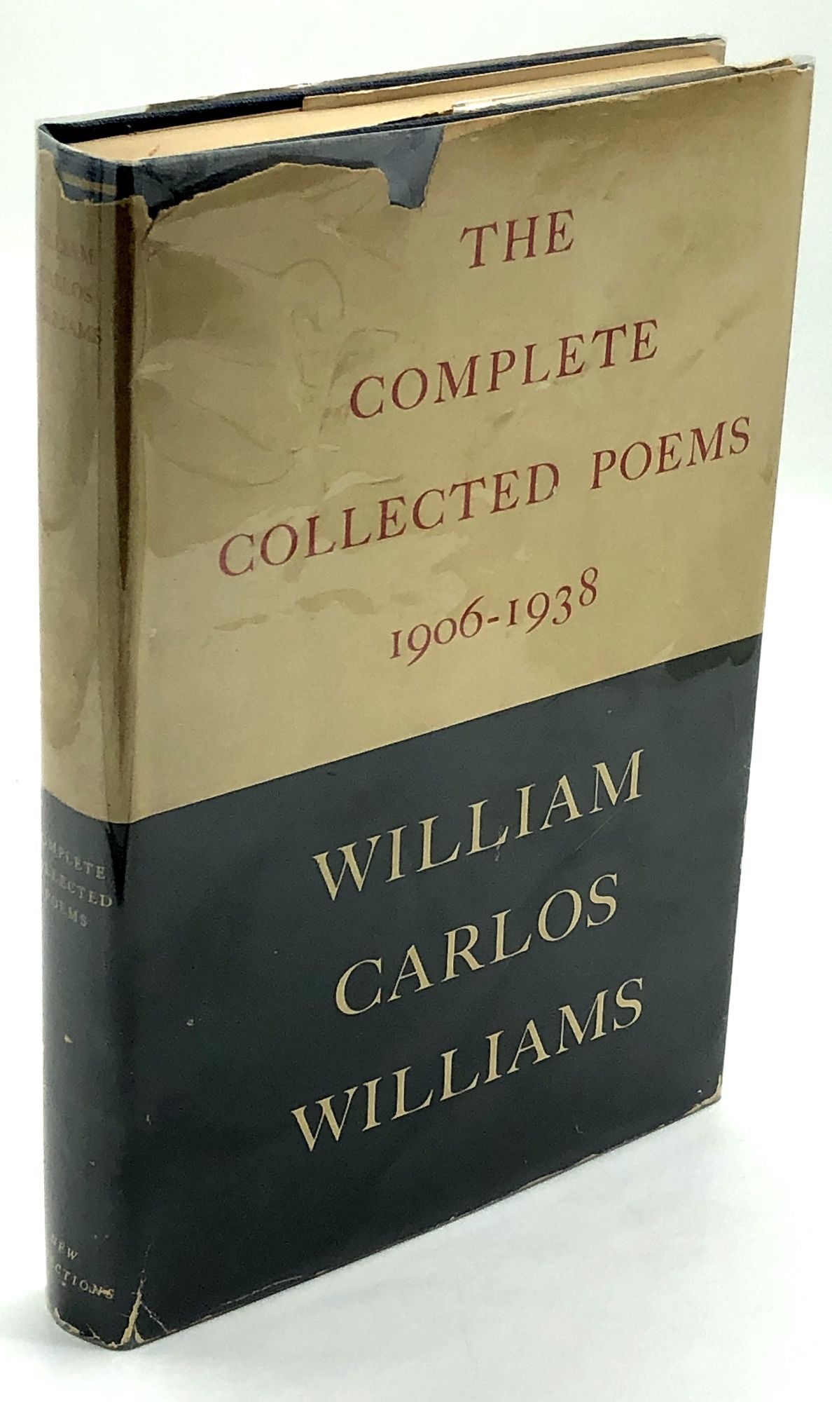 The Complete Collected Poems of William Carlos Williams 1906-1938 | William  Carlos Williams | First Printing