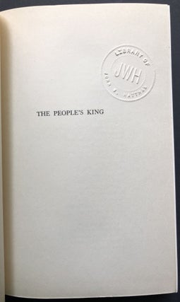 The People's King, George V: A Narrative of Twenty-Five Years