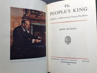 The People's King, George V: A Narrative of Twenty-Five Years
