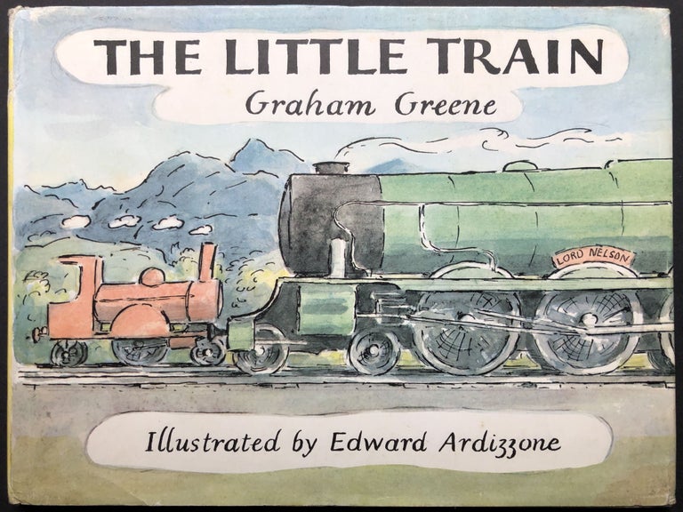 Item #H25705 The Little Train. Graham Greene, Edward Ardizzone.