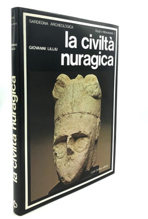 Item #H25797 La Civilta Nuragica (Sardinia). Giovanni Lilliu