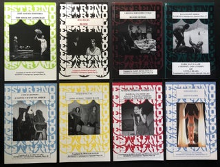 Estreno Contemporary Spanish Plays Series, Nos. 1-31