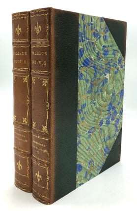 Item #H25878 Scenes from a Courtesan's Life, 2 volumes, limited to 100 copies, leatherbound....