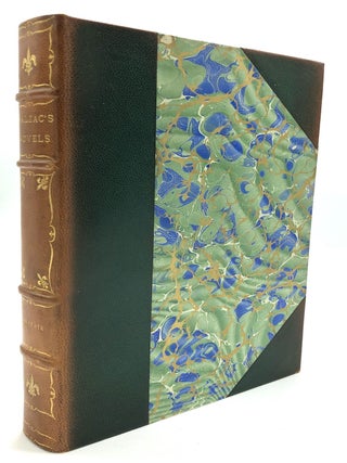 Item #H25889 Beatrix, limited to 100 copies, leatherbound. Honoré de Balzac