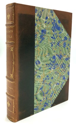 Item #H25890 A Woman of Thirty and other stories, limited to 100 copies, leatherbound....