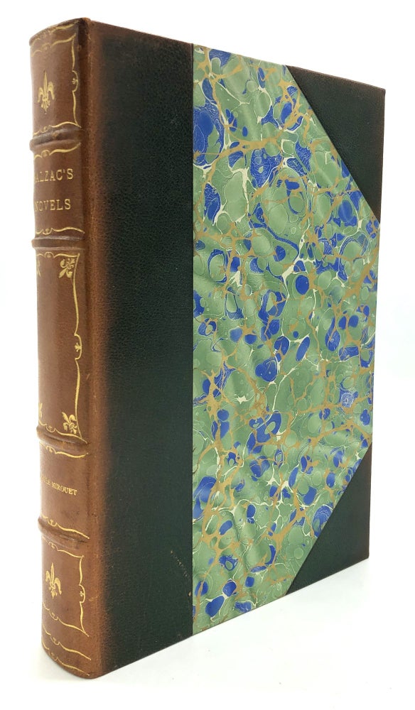 Item #H25894 Ursule Mirouet and other stories, limited to 100 copies, leatherbound. Honoré de Balzac.