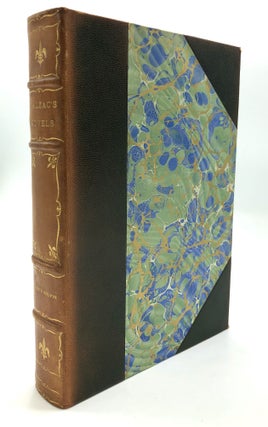 Item #H25899 Modeste Mignon and other stories, limited to 100 copies, leatherbound. Honoré...