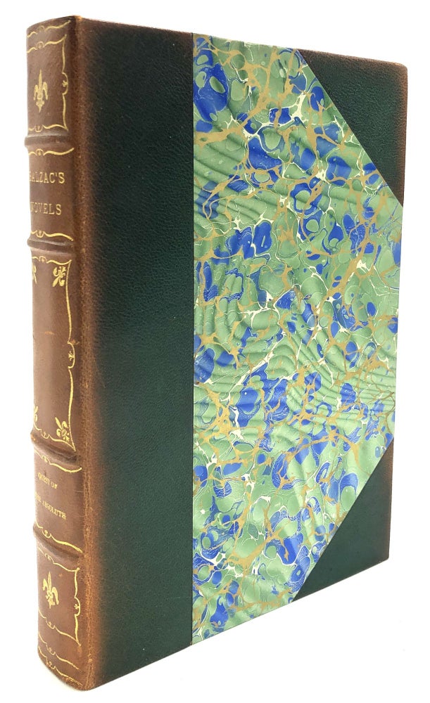 Item #H25901 The Quest of the Absolute and other stories, limited to 100 copies, leatherbound. Honoré de Balzac.