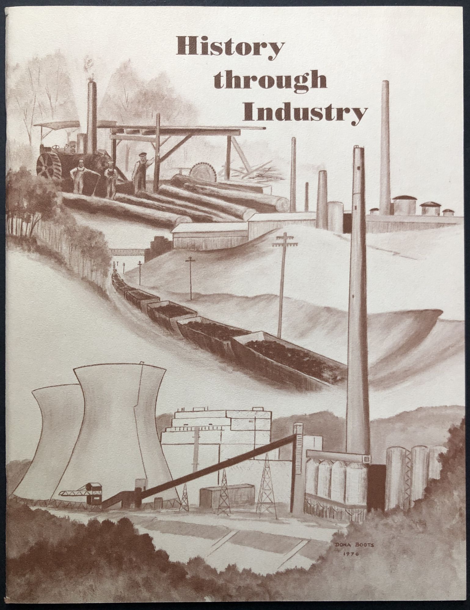 History Through Industry: 1976 catalog of exhibit on Beaver County PA ...