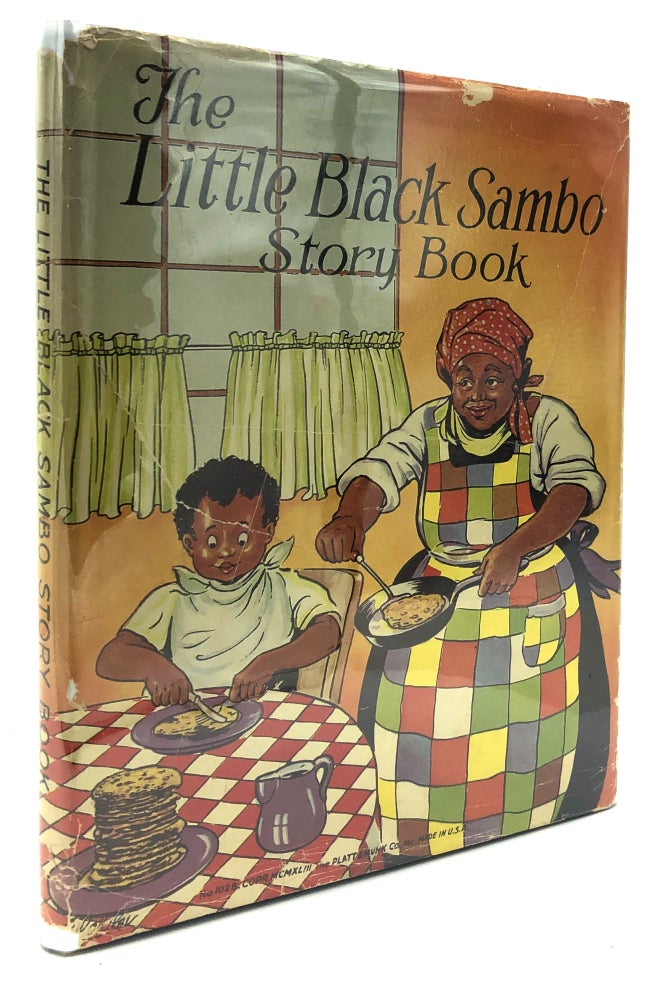 Item #H25935 The Little Black Sambo Story Book. Helen Bannerman, Frank Ver Beck.