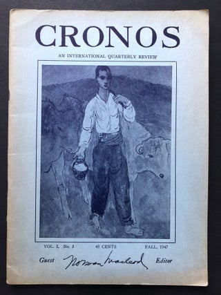 Item #H25964 Cronos, Vol. I, No. 3; Fall 1947. Norman Macleod, Robert Penn Warren, Ezra Pound,...