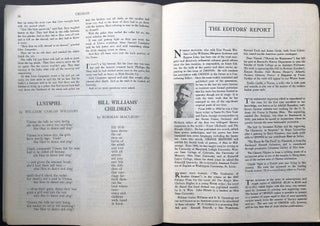 Cronos, Vol. I, No. 3; Fall 1947