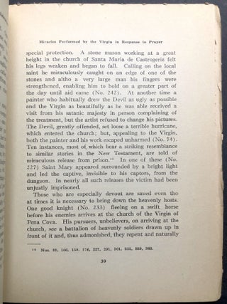 The Supernatural in Early Spanish Literature, Studied in the Works of the Court of Alfonso X, El Sabio