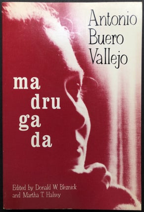 Item #H25987 Madrugada -- inscribed by Halsey. Antonio Buero Vallejo, Donald W. Bleznick, Martha...