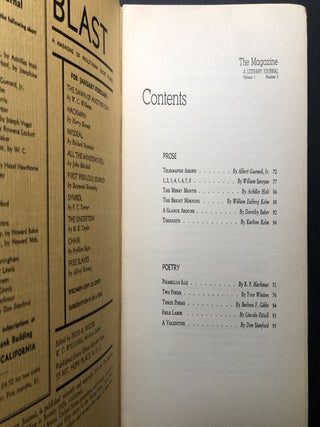 The Magazine, a Literary Journal, Vol. 1 No. 3, February 1934