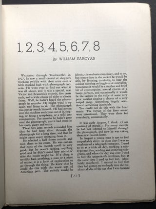 The Magazine, a Literary Journal, Vol. 1 No. 3, February 1934