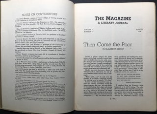 The Magazine, a Literary Journal, Vol. 1 No. 4, March 1934