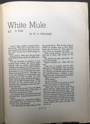 The Magazine, a Literary Journal, Vol. 1 No. 5, April 1934