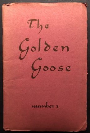 Item #H26041 The Golden Goose no. 2, Autumn 1948. William Carlos Williams, Kenneth Patchen Louis...