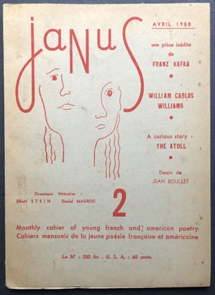 Item #H26044 Janus No. 2, April 1950. William Carlos Williams, Elliott Stein Russel Edson