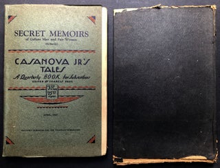 Item #H26079 Secret Memoirs of Gallant Men and Fair Women, Vol. 2 no. 1 April 1927 (formerly...
