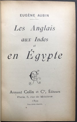 Les Anglais aux Indes et en Egypte