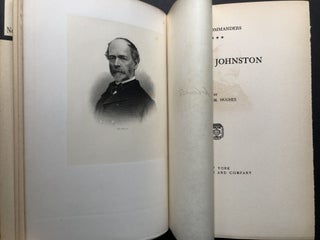 General [Joseph E.] Johnston, Large Paper edition, limited to 1000 copies